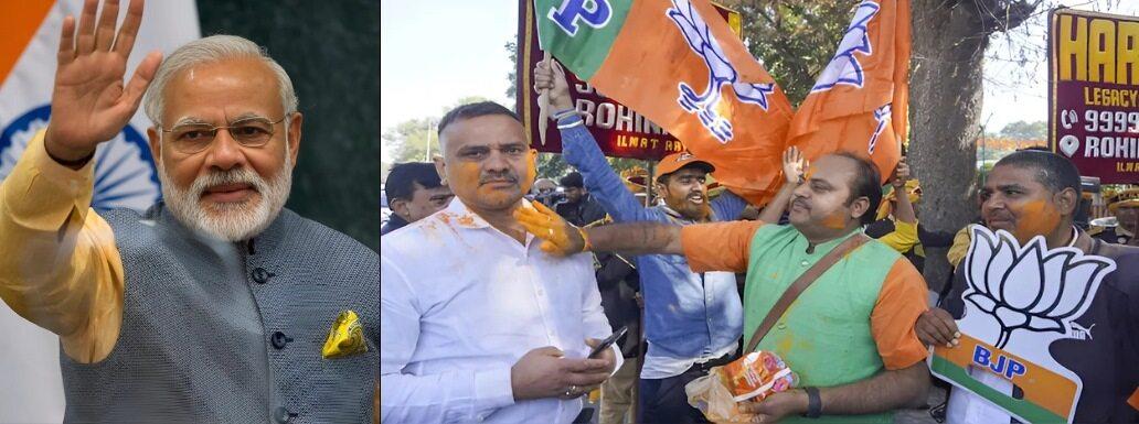 PM Modi Set to Address Party Workers at BJP HQ