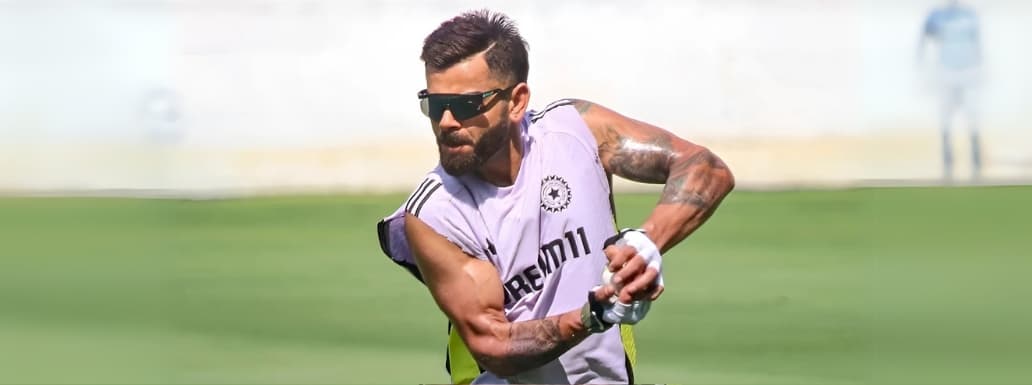 India’s Big Concern: Virat Kohli’s Fitness Dilemma Ahead of Champions Trophy!