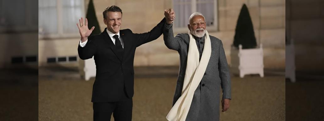 Modi at Macron’s Dinner, Talks with J.D. Vance on Global Matters