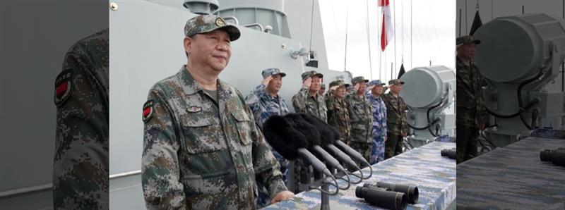 Is China Readying for War?
