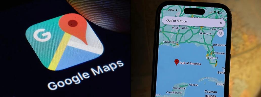 Google Renames Gulf of Mexico to ‘Gulf of America’