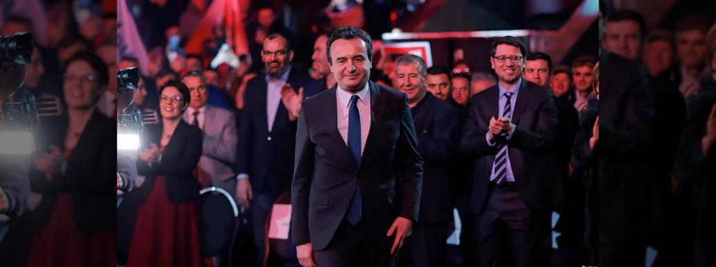 Albin Kurti, Kosovo’s PM will not Participate in Government unless Gains a Majority