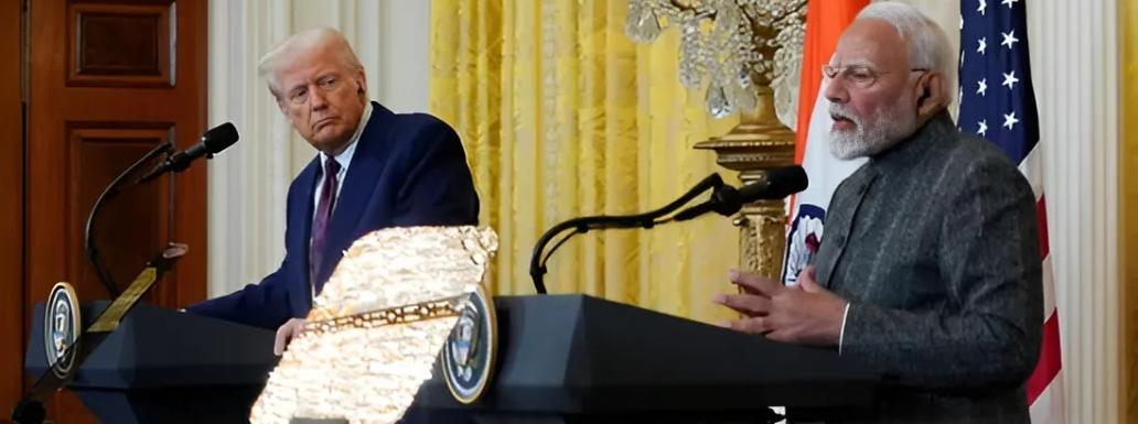 Modi-Trump Joint Press Conference: Strengthening US-India Relations Amid Trade Tensions