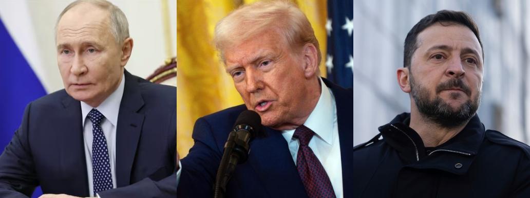 Trump Engages Putin and Zelenskyy in Talks to Broker Peace in Ukraine
