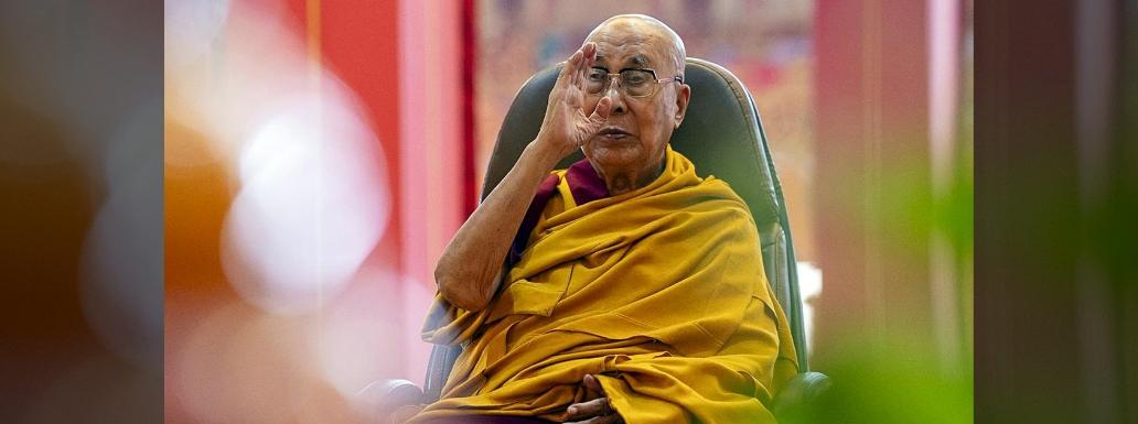 Centre Grants Z-Category Security Cover to Dalai Lama
