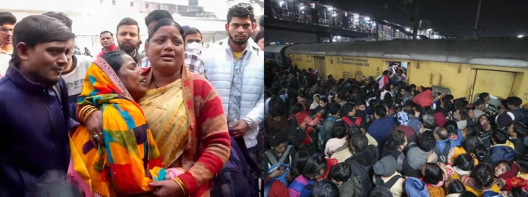 Stampede at New Delhi Railway Station Leaves 18 Dead, Triggers Widespread Outrage