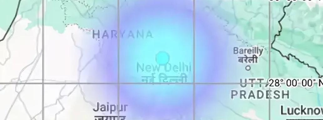 Delhi Shakes! 4.0-Magnitude Earthquake Sparks Fear
