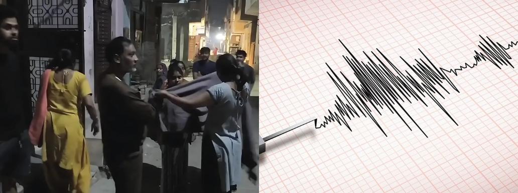 Earthquake Hits India’s Delhi-NCR, Bihar