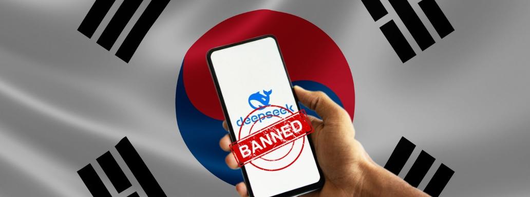 South Korea Bans Local Uses of Chinese app DeepSeek