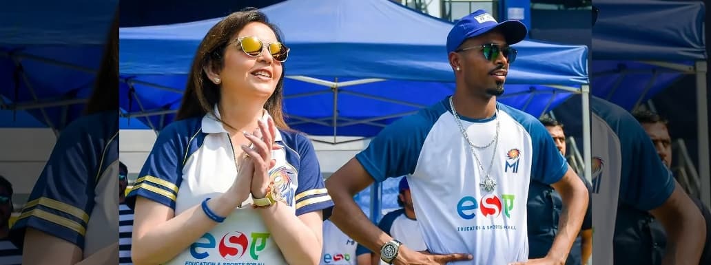 Hardik and Krunal Pandya Survived on Maggi for Three Years’: Nita Ambani