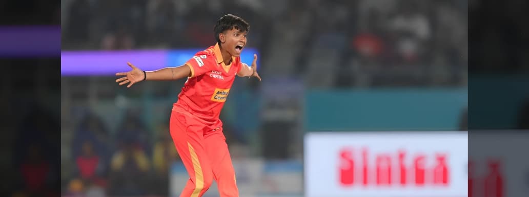 Priya Mishra’s Match Winning Spell in Women’s Premier League