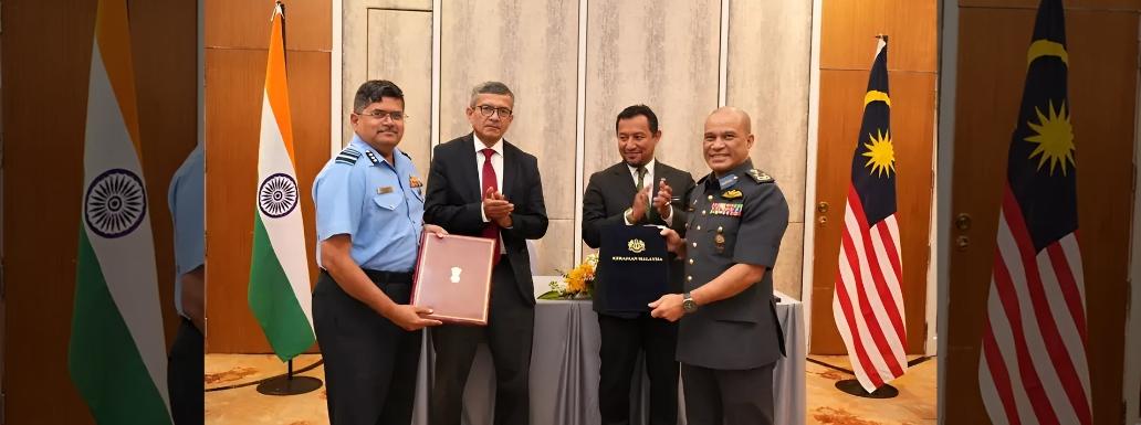 Malaysia-India Defence Cooperation Committee Meeting held in Kuala Lumpur
