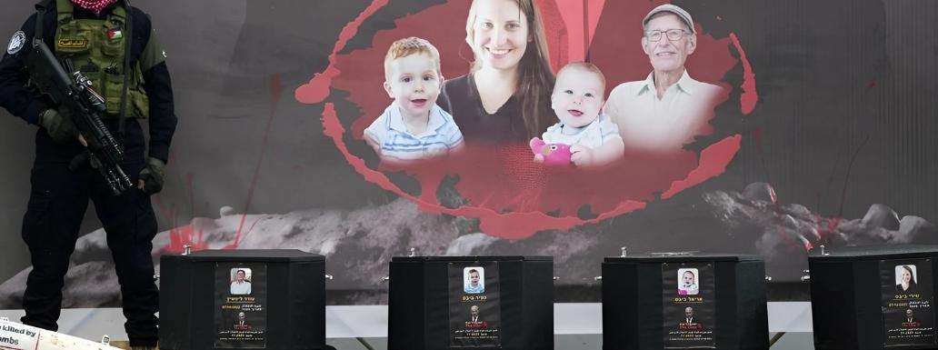 The Brutal Hostage Stories: A Heart-wrenching Display of Dead bodies by Hamas