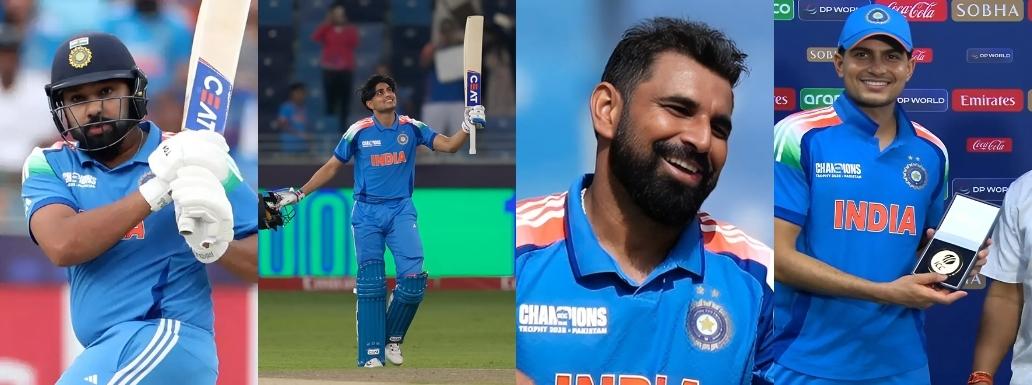 Shubman Gill’s Gritty Ton Shines as India Clinches First Opener, All Eyes on Sunday Thriller