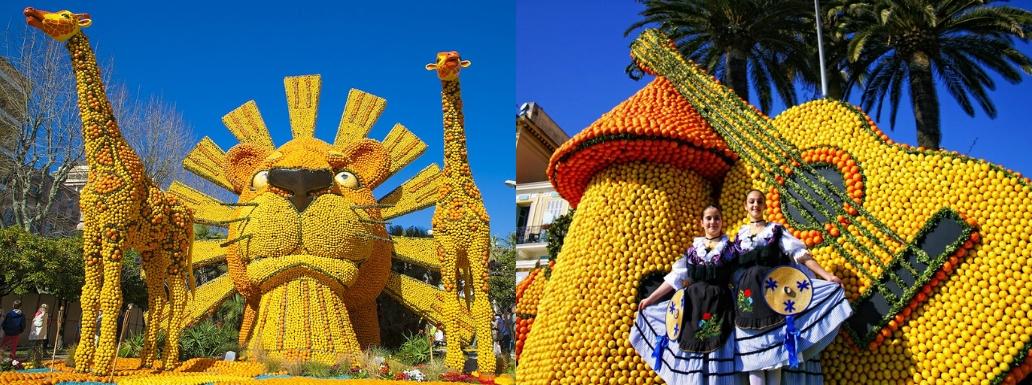 Sixteen-Day 91st Lemon Festival Envelopes France with Fresh Zesty Aura