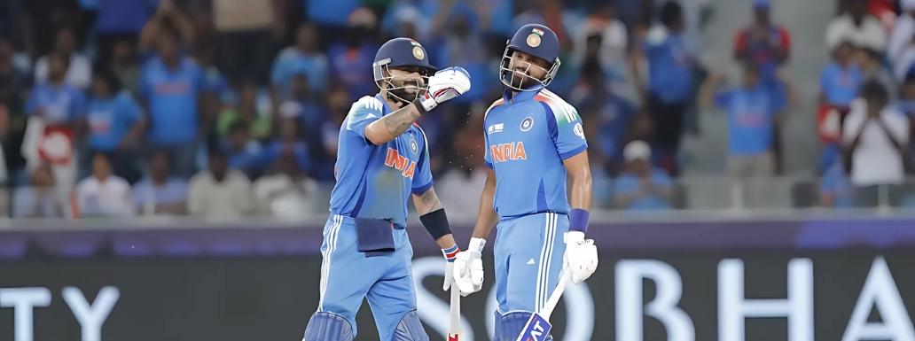 Virat Kohli Finishes India Pakistan Thriller in Style