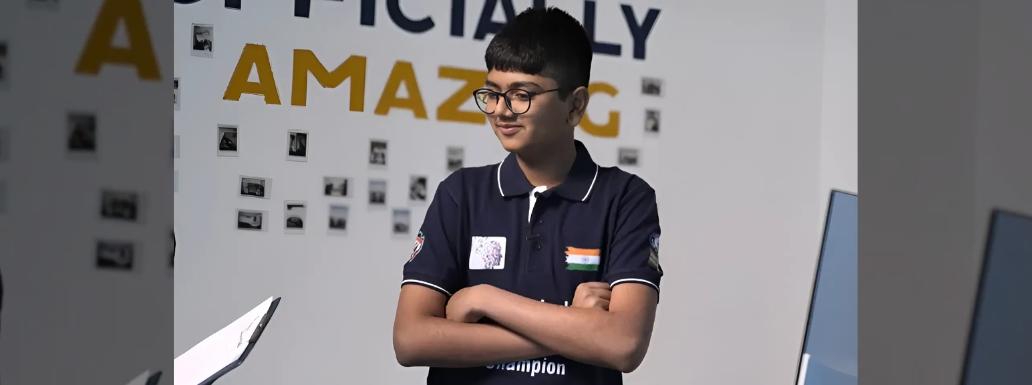 The New ‘Human Calculator’: 14-year-old Aaryan Shukla Breaks 6 Math World Records in a Single Day