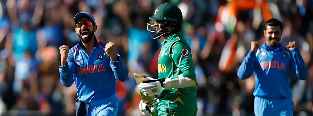 India vs Pakistan Matches Over-hyped Now or Still Creating a Buzz?