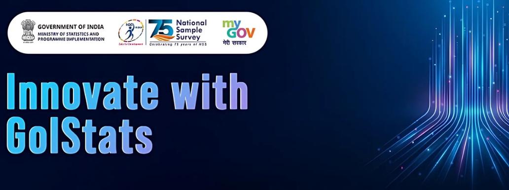 Innovate with GoIStats’ Hackathon for Indian Youth