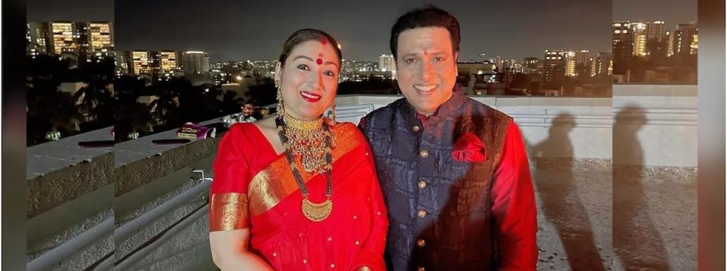 90s-Superstar Govinda and his Wife Sunita are Parting Ways after 37 Years of Marital bliss?