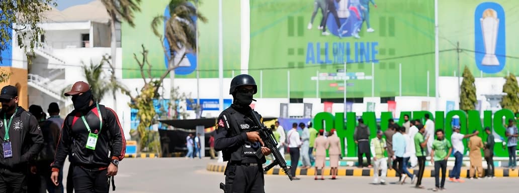 Plot to Kidnap Foreign Guests at Champions Trophy 2025?