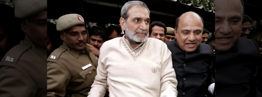 Sajjan Kumar Sentenced to Life Imprisonment in 1984 Anti-Sikh Riots Case