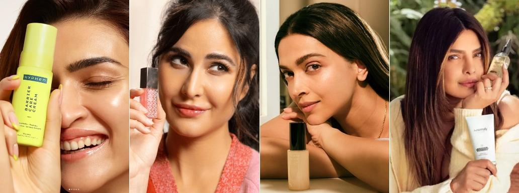 Bollywood Actresses and their own Beauty Brands