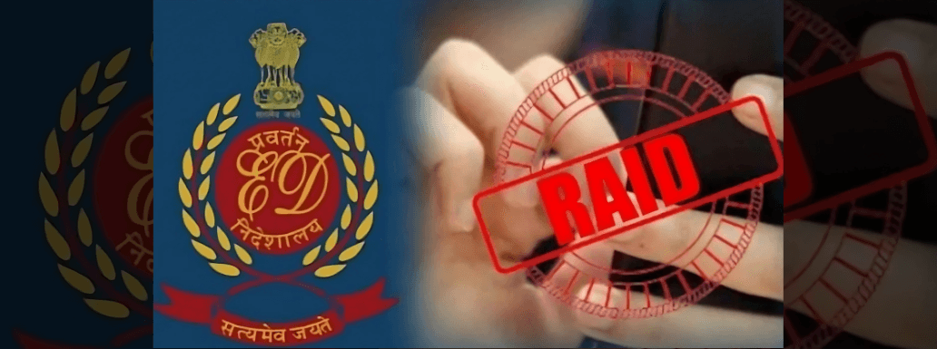 ED Raids Immigration Firms in Ludhiana and Chandigarh