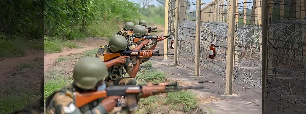 Pakistani Intruder Neutralized on the Indo-Pak border by BSF