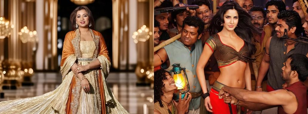 Shreya Ghosal’s Shocking Statement about her Song ‘Chikni Chameli’