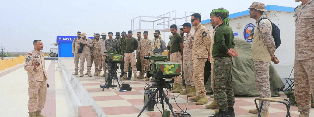 Five-Day ‘Exercise Desert Hunt 2025’ Conducted