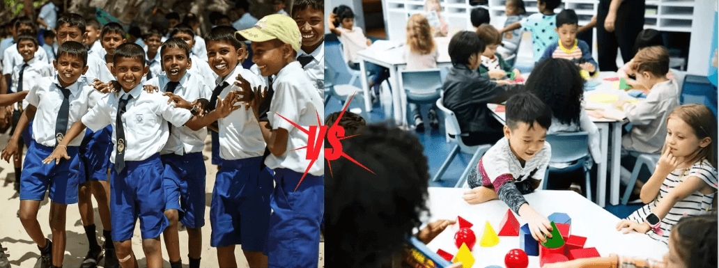 Education Differences: India vs. America – A Student’s Perspective