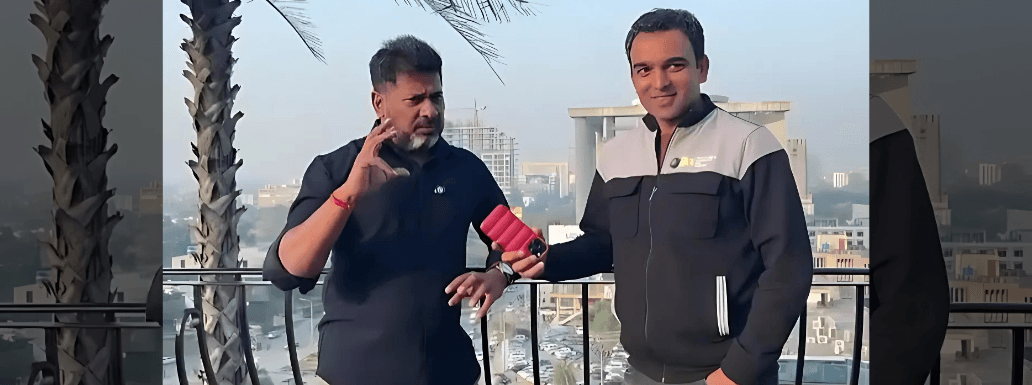 Vikrant Gupta, the Eminent Sports Journalist Steals Spotlight in Pakistan