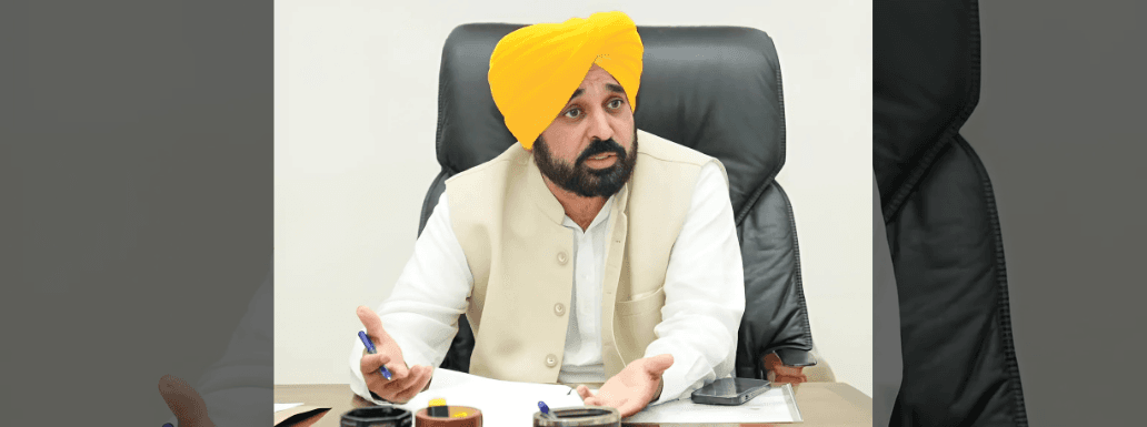 When Punjab Chief Minister Bhagwant Mann Proved to be in an Edgy Mood…….
