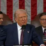 Why Donald Trump Wore a Purple Tie During his Address to the US Congress?