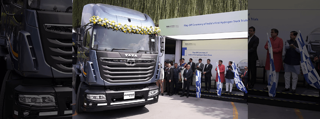 Tata Motors Commences India’s First Hydrogen Truck Trials