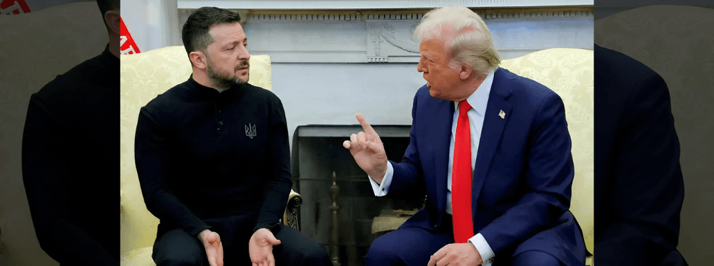 Trump Administration Pauses Military Aid to Ukraine Amid Strained Relations