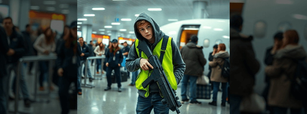 When Teen Attempted to Board Plane with Loaded Shotgun