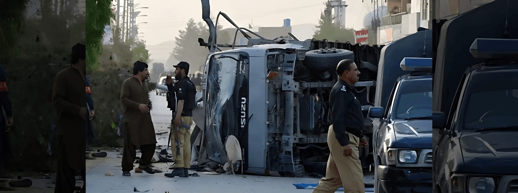 Female Suicide Bomber Hits Forces Convoy in Baluchistan
