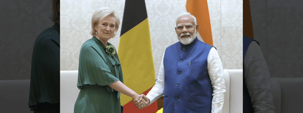 Belgium and India Looking at Firming up broad-based Defense Agreement