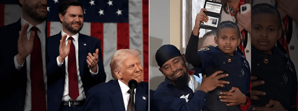 Trump Appoints 13-year-old Cancer Survivor as United States Secret Service Agent