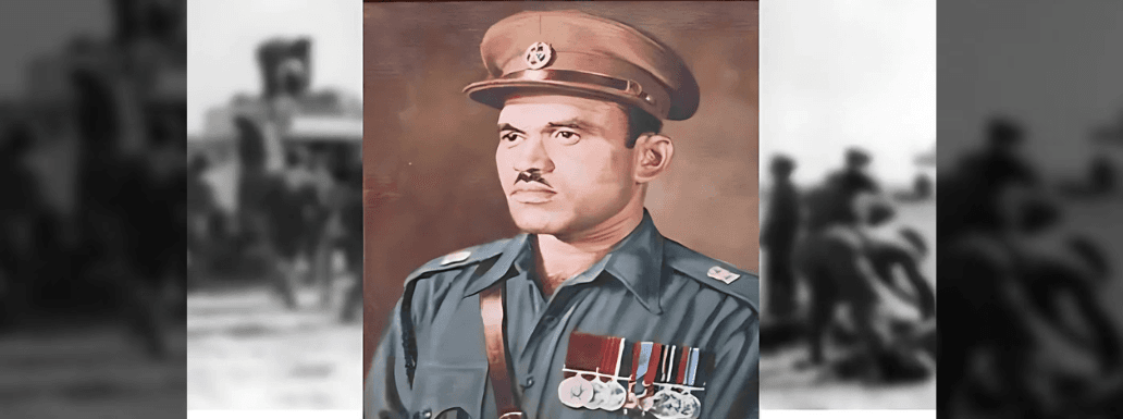 Param Vir Chakra: Then Second Lieutenant, Later Major Rama Raghoba Rane