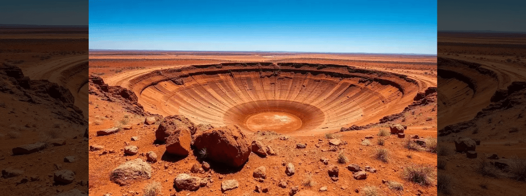 World’s Oldest Meteorite Impact Crater Identified in Australia