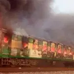 Baloch Liberation Army claimed Train Firing in Pakistan's Baluchistan