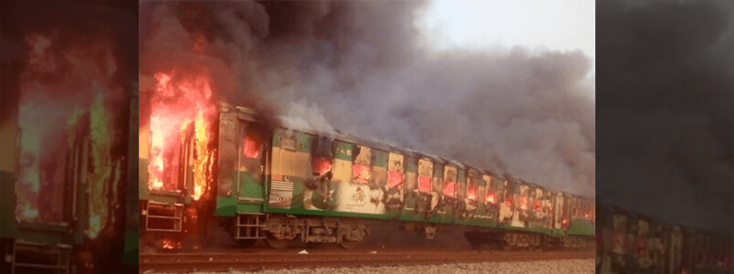 Baloch Liberation Army claimed Train Firing in Pakistan’s Baluchistan