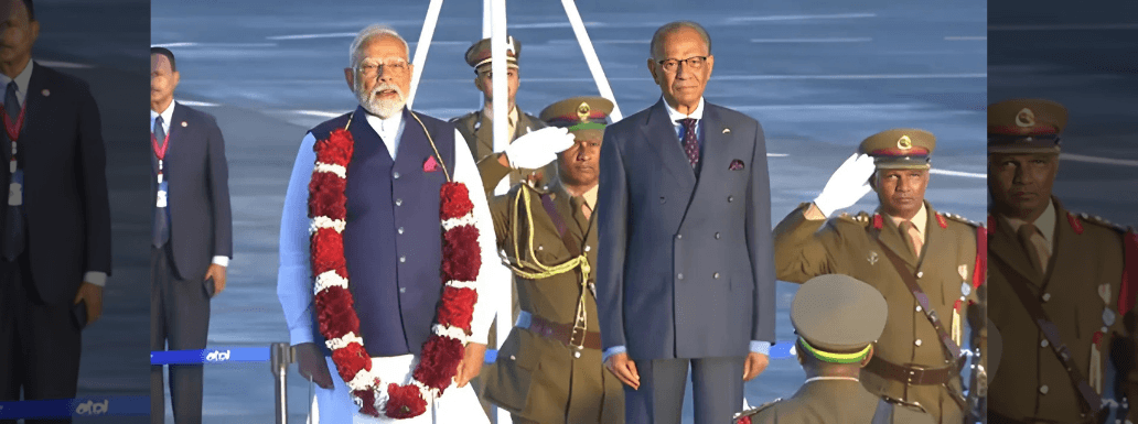 Strong ties between India & Mauritius