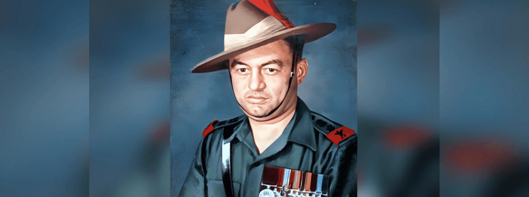 Param Vir Chakra, Lt Colonel (then Major) Dhan Singh Thapa, Held Captive by Chinese, Returned with Honor Held High