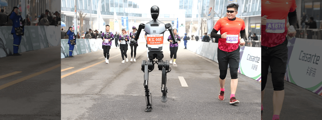 Humanoid Robots to Compete in World’s First Half-Marathon Run