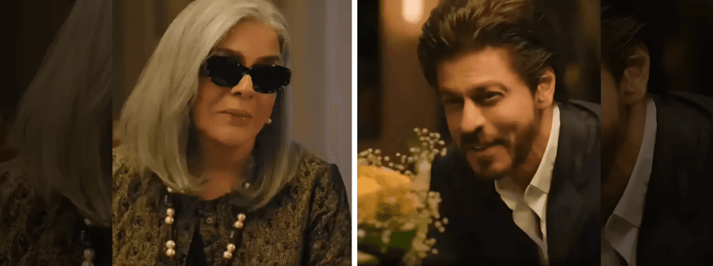 SRK Turns Chef for ‘Don’ Reunion with Zeenat