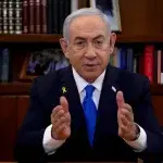 Netanyahu courtroom outburst